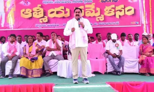 అభివృద్ధినిచూసి ప్రతిపక్షాలు కుళ్లుకుంటున్నాయి.. మంత్రి ఎర్రబెల్లి