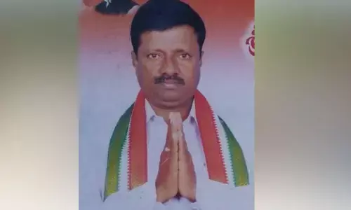రోడ్డు ప్రమాదంలో దాచారం సర్పంచ్ మృతి...