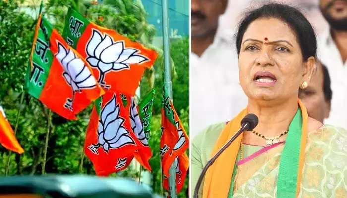 నియోజకవర్గంలోనే జేజమ్మ.. సైలెంట్గా గ్రౌండ్ వర్క్! నియోజకవర్గంలోనే జేజమ్మ.. సైలెంట్గా గ్రౌండ్ వర్క్!