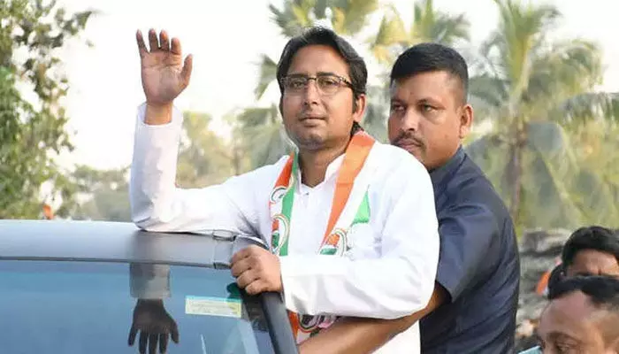కాంగ్రెస్కు బిగ్ షాక్.. ఆ పార్టీలో చేరిన హస్తం పార్టీ ఎమ్మెల్యే కాంగ్రెస్కు బిగ్ షాక్.. ఆ పార్టీలో చేరిన హస్తం పార్టీ ఎమ్మెల్యే