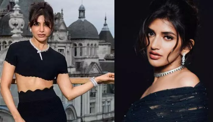 Samantha or Sri Leela :హాలీవుడ్ ‘చెన్నై స్టోరీ’లో సమంత లేక శ్రీలీల? Samantha or Sri Leela :హాలీవుడ్ ‘చెన్నై స్టోరీ’లో సమంత లేక శ్రీలీల?