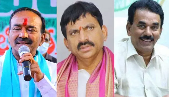 పొంగులేటి, జూపల్లి బీజేపీలో చేరడం కష్టమే: ఈటల రాజేందర్ సంచలన వ్యాఖ్యలు! పొంగులేటి, జూపల్లి బీజేపీలో చేరడం కష్టమే: ఈటల రాజేందర్ సంచలన వ్యాఖ్యలు!