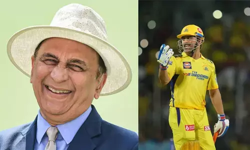 ధోనీని ప్రశంసలతో ముంచెత్తిన సన్నీ..