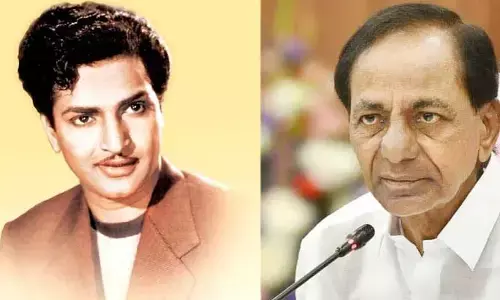 గులాబీ నేతల NTR రాగం.. గతానికి భిన్నంగా జయంతి వేడుకలు!