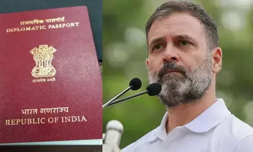 రాహుల్‌ గాంధీకి కొత్త పాస్‌పోర్ట్.. నేడు అమెరికా