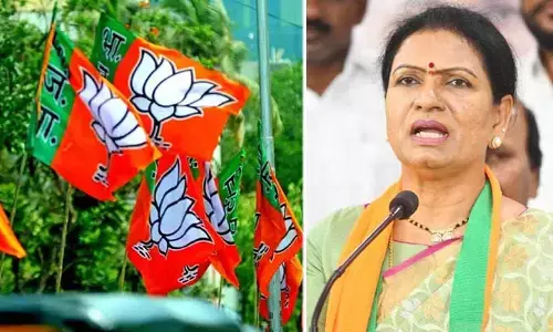 నియోజకవర్గంలోనే జేజమ్మ.. సైలెంట్‌గా గ్రౌండ్ వర్క్!