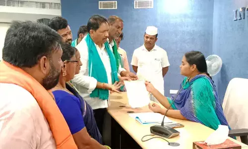 రైతుల రుణ మాఫీ వెంటనే చేయాలి : బీజేపీ కిసాన్ మోర్చ నాయకుల డిమాండ్