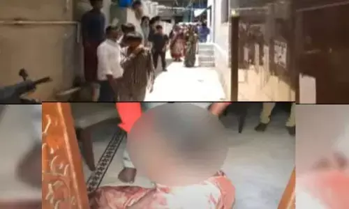 Atrocious: చనిపోయిన భర్తకు ఇంట్లోనే అంత్యక్రియలు