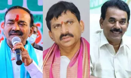 పొంగులేటి, జూపల్లి బీజేపీలో చేరడం కష్టమే: ఈటల రాజేందర్ సంచలన వ్యాఖ్యలు!