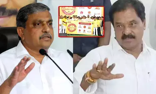 Ycp: టీడీపీ మేనిఫెస్టోపై మండిపాటు.. వెన్నుపోటంటూ సెటైర్స్
