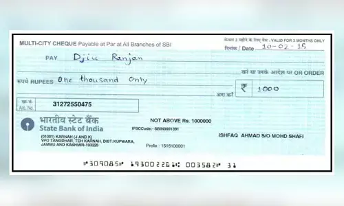 చెక్కుపై అమౌంట్ రాసేటప్పుడు చివర్లో ఓన్లీ అని ఎందుకు రాస్తారో తెలుసా?