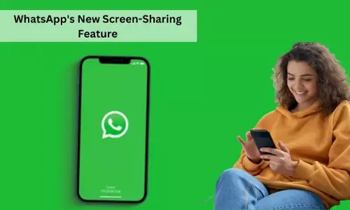 WhatsAppలో అదిరిపోయే “స్క్రీన్-షేరింగ్” ఫీచర్