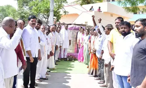 దేశానికే మార్గదర్శకంగా తెలంగాణ గ్రామ పంచాయతీలు: మంత్రి మల్లారెడ్డి