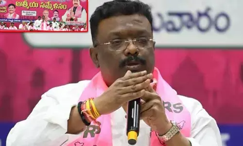 ఆ ప్రచారాన్ని తిప్పికొట్టండి.. బీఆర్ఎస్ ఆత్మీయ సమ్మేళనంలో దాసోజు కీలక వ్యాఖ్యలు