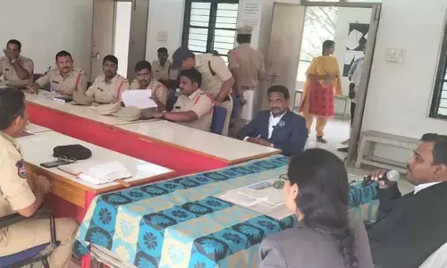 లోక్ అదాలత్ సేవలను విస్తృతం చేయండి: సీనియర్ సివిల్ జడ్జి జి. శ్రీనివాస్
