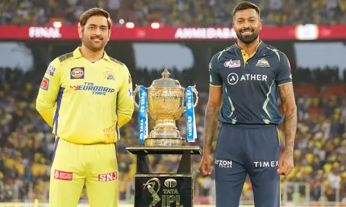 IPL 2023 Final: ఫైనల్ ఫైట్‌లో టాస్ గెలిచిన చెన్నై సూపర్ కింగ్స్..