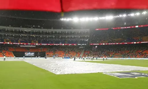 IPL 2023 Final: అహ్మదాబాద్‌లో మళ్లీ వర్షం..