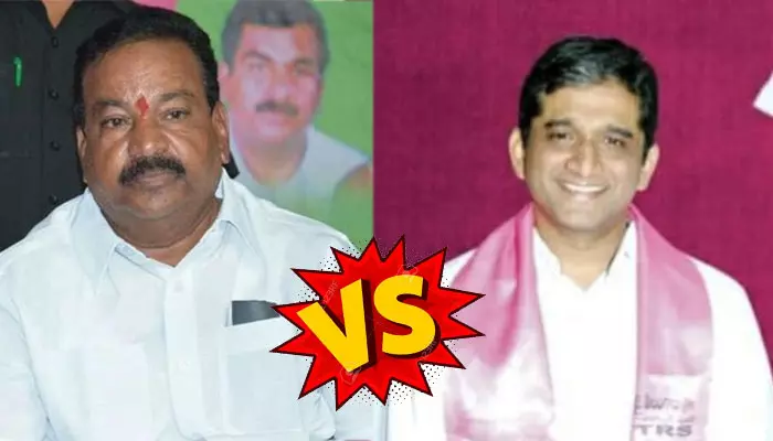 కోరుట్ల బీఆర్ఎస్‌లో తండ్రి vs కొడుకు