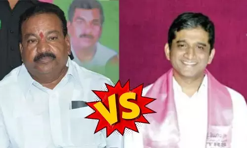 కోరుట్ల బీఆర్ఎస్‌లో తండ్రి vs కొడుకు