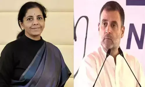 రాహుల్ గాంధీ తాను చేసిన వ్యాఖ్యలపై సిగ్గుపడాలి: నిర్మాల సీతారామన్