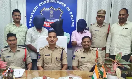 ఉద్యోగాల పేరిట యువతను మోసగిస్తున్న ముఠా అరెస్టు