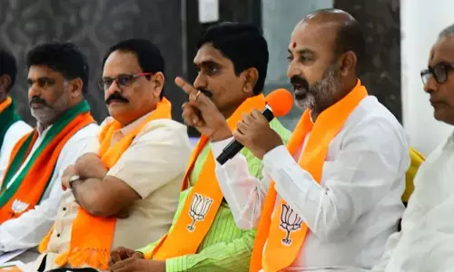 ప్రపంచ దేశాలకు బాస్.. నరేంద్ర మోదీ : బీజేపీ చీఫ్, ఎంపీ బండి సంజయ్ కుమార్