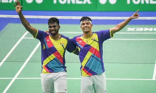 బీడబ్ల్యూఎఫ్ ర్యాంకింగ్స్‌లో సాత్విక్-చిరాగ్ జోడీకి కెరీర్ బెస్ట్ ర్యాంక్..