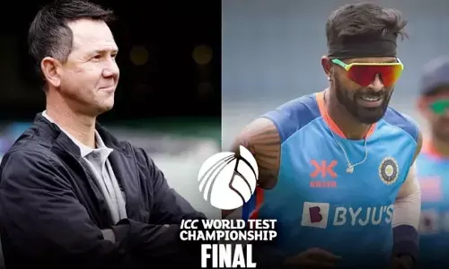 WTC Final‌: అతడు భారత జట్టులో ఉండాల్సింది : రికీ పాంటింగ్‌