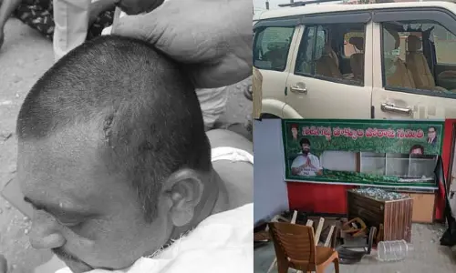 చిచ్చురేపిన భూ వివాదం.. గద్వాల పట్టణంలో ఇరువురు పరస్పర దాడులు