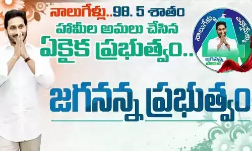 నాలుగేళ్ళు..ఎన్నోమేళ్ళు నిజమేనా!?