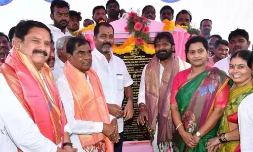 కేసీఆర్ చేతుల్లోనే తెలంగాణ సుభిక్షం: మంత్రి శ్రీనివాస్ గౌడ్