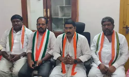 ఏం సాధించారని తెలంగాణ రాష్ట్ర అవతరణ దశాబ్ది ఉత్సవాలు: మాజీ ఎమ్మెల్యే సంపత్ కుమార్