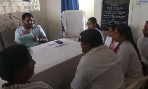 ప్రభుత్వ ఆసుపత్రుల్లోనే కాన్పులు అయ్యేలా చూడాలి:  కలెక్టర్ కోయ శ్రీ హర్ష