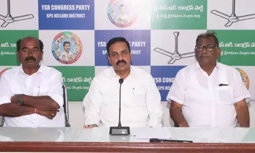 ప్రజా సంక్షేమ పాలనకు నాలుగేళ్లు పూర్తి.. మంత్రి కాకాణి