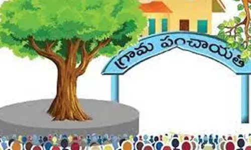 గ్రామ పంచాయతీ నిధులు పక్కదారి..!