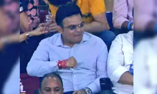 IPL 2023 Final: బీసీసీఐ సెక్రటరీ జై షా అసభ్యకర సంజ్ఞ.. మండిపడుతున్న ధోనీ ఫ్యాన్స్..! (వీడియో)