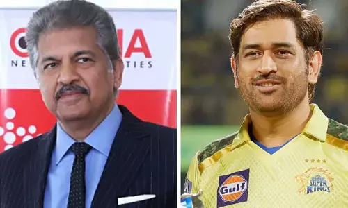ధోని పొలిటికల్ ఎంట్రీ.. ఆనంద్ మహీంద్రా ఇంట్రస్టింగ్ ట్వీట్