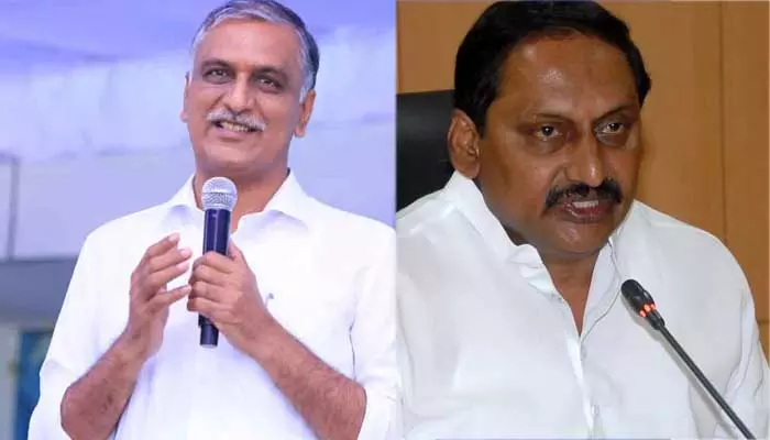 Kiran Kumar Reddy : మాజీ సీఎం కిరణ్ కుమార్ రెడ్డిపై హరీష్ రావు ఫైర్