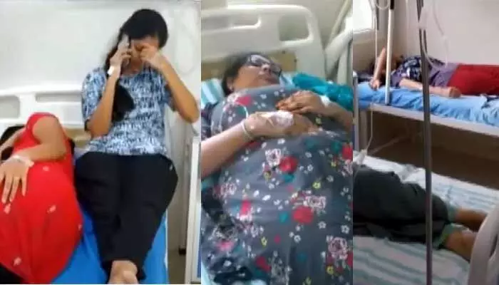 Breaking: 26 మంది విద్యార్థుల్లో ఏడుగురి పరిస్థితి ఆందోళనకరం Breaking: 26 మంది విద్యార్థుల్లో ఏడుగురి పరిస్థితి ఆందోళనకరం