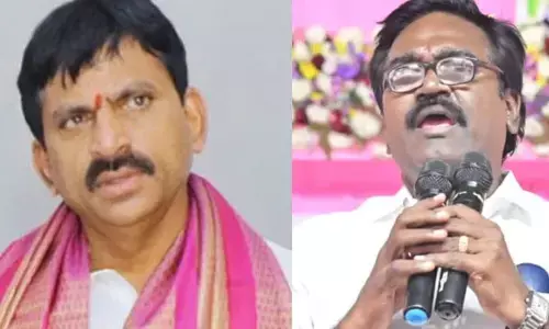 పువ్వాడ వర్సెస్ పొంగులేటి..ఖమ్మం రాజకీయం నాదా ? నీదా..?