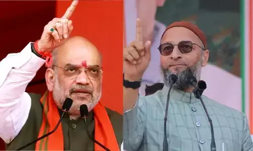 అమిత్ షాకు రాష్ట్రంలో ఇల్లు.. ఎంపీ అసదుద్దీన్ సంచలన వ్యాఖ్యలు