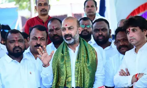 Bandi Sanjay Kumar  : అసదుద్దీన్‌కు బండిసంజయ్ స్ట్రాంగ్ కౌంటర్