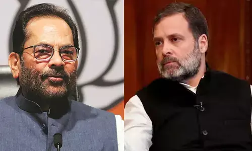 విదేశాల్లో ఉన్నప్పుడు రాహుల్ గాంధీలోకి జిన్నా ఆత్మ ప్రవేశిస్తుంది.. బీజేపీ నేత ముక్తార్ అబ్బాస్ నక్వీ