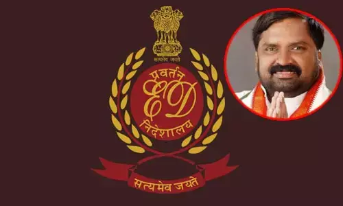 ఈడీ విచారణకు అంజన్ కుమార్ యాదవ్ హాజరు