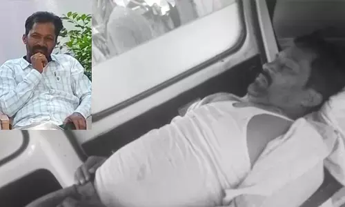 ప్రమాదవశాత్తు ఇంటి పై నుంచి జారిపడి వ్యక్తి మృతి..