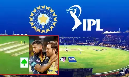 IPL 2023: ప్లేఆఫ్ మ్యాచ్‌‌లో 292 డాట్‌బాల్స్‌.. లక్షకుపైగా మొక్కలు