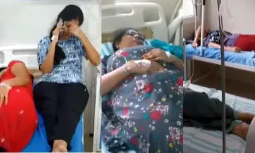 Breaking:  26 మంది విద్యార్థుల్లో ఏడుగురి పరిస్థితి ఆందోళనకరం