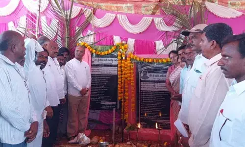 గ్రామాల అభివృద్ధికి ప్రభుత్వం పెద్దపీట: ఎమ్మెల్యే ఎస్.రాజేందర్ రెడ్డి