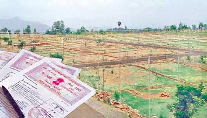 నేటి నుంచి ఏపీలో భూముల ధరలకు రెక్కలు నేటి నుంచి ఏపీలో భూముల ధరలకు రెక్కలు