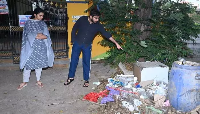 Ap News: బహిరంగ ప్రదేశాల్లో చెత్త వేస్తే భారీ జరిమానా Ap News: బహిరంగ ప్రదేశాల్లో చెత్త వేస్తే భారీ జరిమానా
